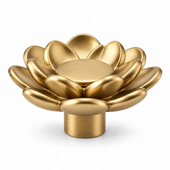 Lotus in Gold