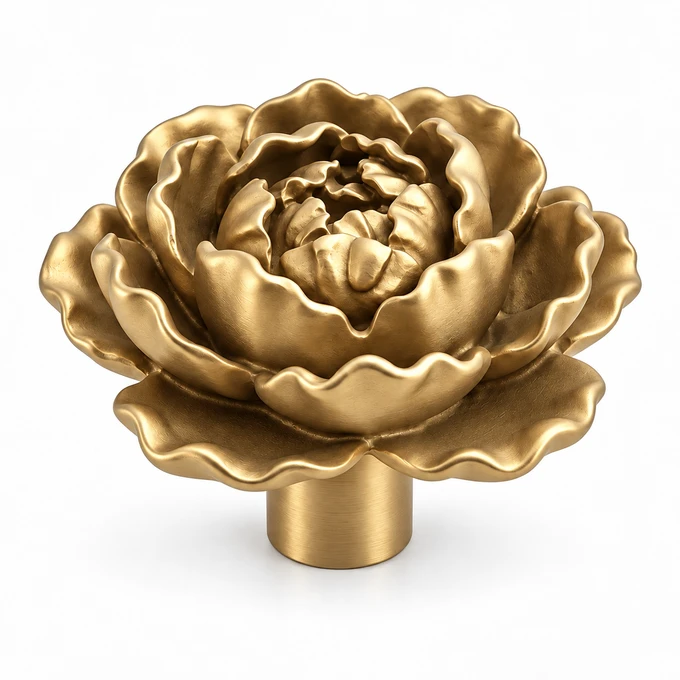 Peony in Gold