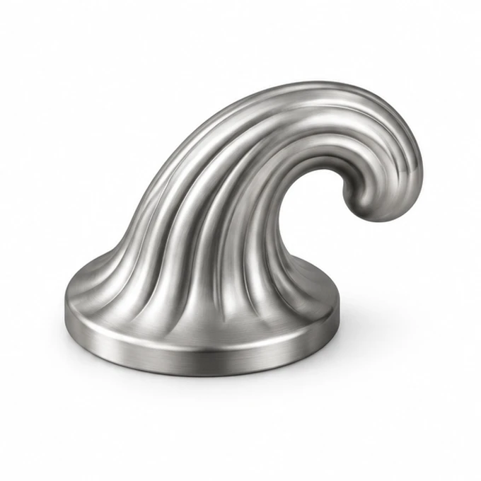 Concept: Pumpkin stem knob