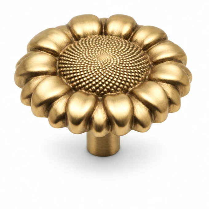Sunflower in Gold