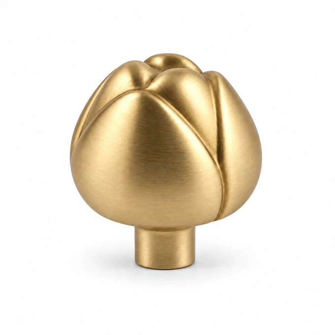 Tulip Bud in Gold