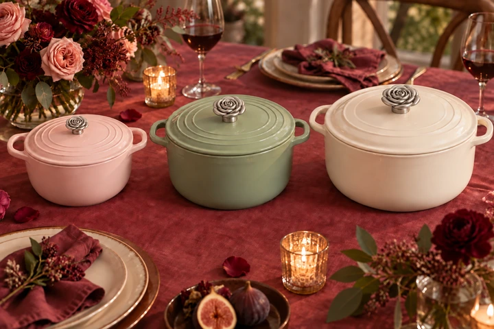 Rose brings some romance to pots big and small.